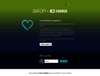 axion.ca screenshot