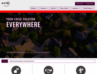 axis-amc.com screenshot