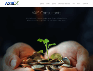 axis-finance.com screenshot
