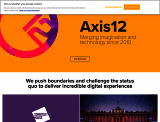 axis12.com screenshot