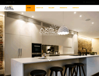 axiscontrol.com.au screenshot