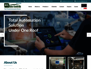 axiscontrolpanels.com screenshot
