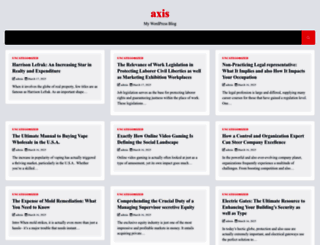 axisfilms.net screenshot