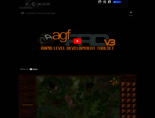 axisgamefactory.com screenshot
