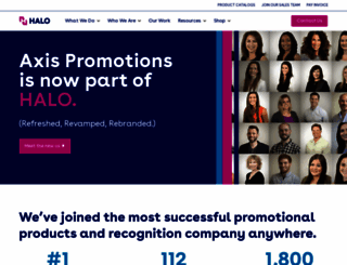 axispromo.com screenshot