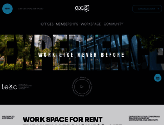 axisspace.com screenshot