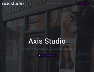 axisstudio.co.uk screenshot