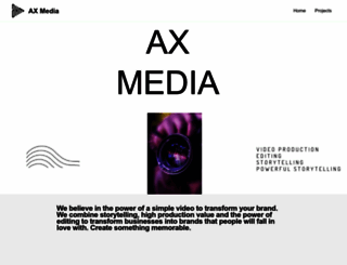 axmedia.com.au screenshot