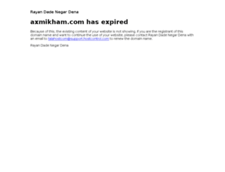 axmikham.com screenshot