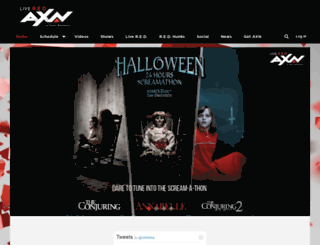 axn-india.com screenshot