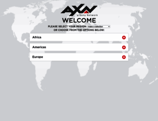 axn.com screenshot