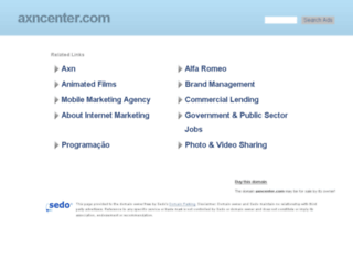 axncenter.com screenshot