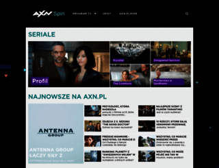 axnspin.pl screenshot