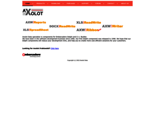 axolot.com screenshot