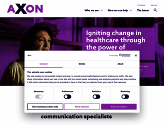 axon-com.com screenshot