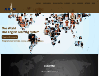 axon-global.com screenshot