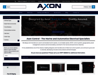 axoncomponents.com screenshot
