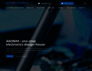 axonim.com screenshot
