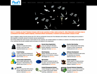 axonitservices.com screenshot