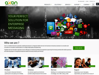 axonme.com screenshot