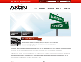 axonmediagroup.com screenshot