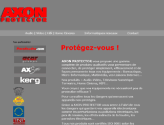 axonprotector.com screenshot