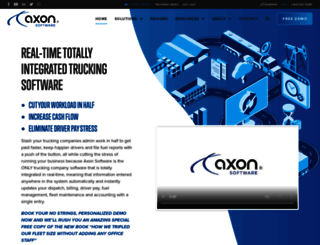 axonsoft.com screenshot
