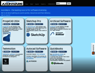 axonware.com screenshot