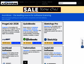 axonware.com screenshot