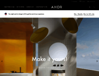 axor-design.com screenshot
