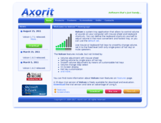 axorit.com screenshot
