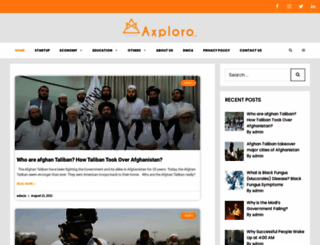 axploro.com screenshot