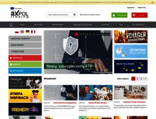 axpol.com.pl screenshot