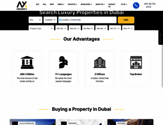 axproperty.com screenshot