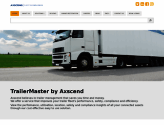 axscend.com screenshot
