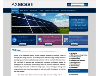 axsessgroup.com screenshot