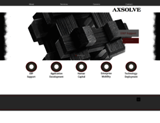 axsolve.com screenshot