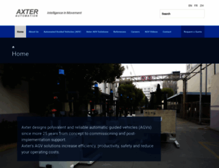 axter-agv.com screenshot