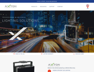 axtontech.com screenshot