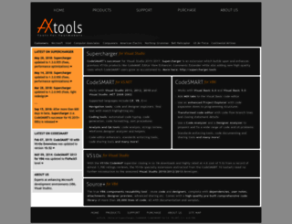axtools.com screenshot