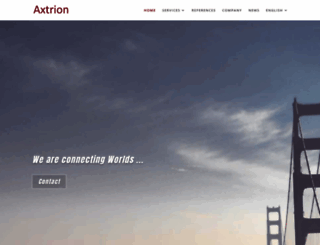 axtrion.com screenshot