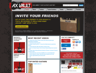 axvault.com screenshot