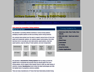 axwaresystems.com screenshot