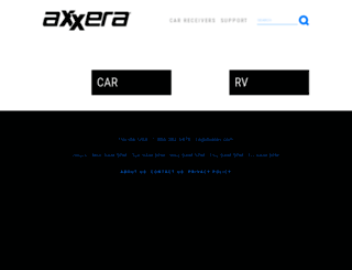axxera.dualav.com screenshot