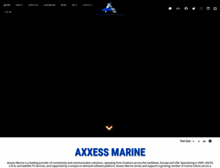 axxess-marine.com screenshot