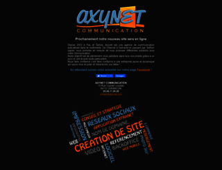 axynet.com screenshot