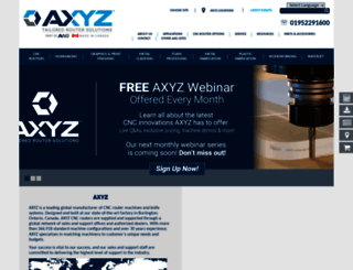 axyz.co.uk screenshot