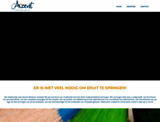 axzent.nl screenshot