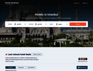 aya-nikola-hotel.hotel-istanbul.net screenshot