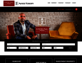 ayaaz.com screenshot
